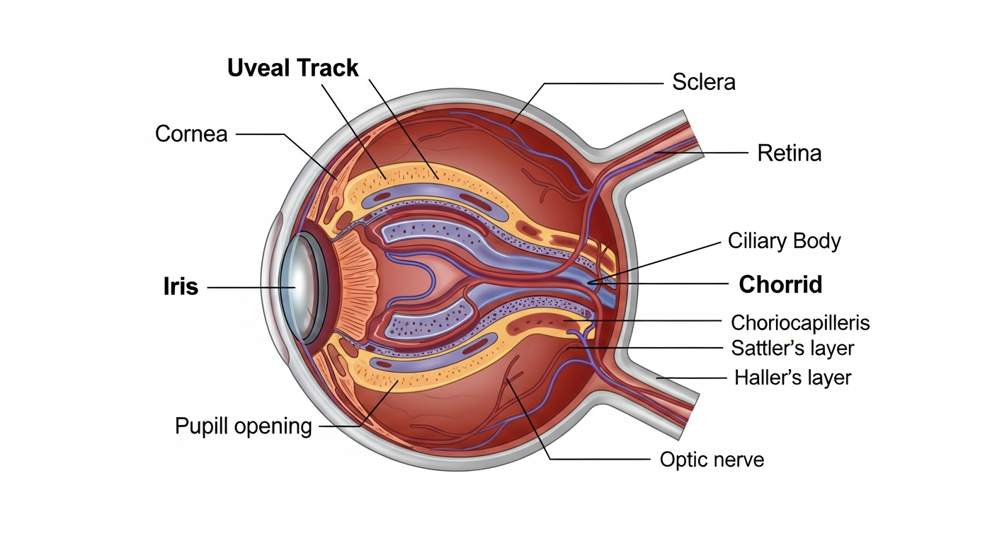 Uvea Eye Anatomy